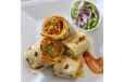 Mixed Veg Kati Roll