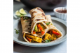 Paneer Tikka Roll