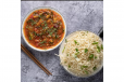 Triple Schezwan Fried Rice Chicken