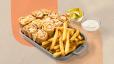 Arabic Chicken Meal (Double)