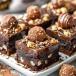 Ferrero Rocher Brownie Bites