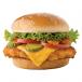 Crunchy Veg Burger with FREE Drink