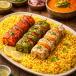 Tiranga Paneer Tikka Platter