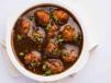 Veg Balls in Schezwan Sauce