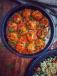 Veg Balls in Hot Garlic Sauce