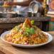Samosa Chole Chaat