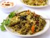 Veg. Hyderabadi Biryani