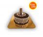 Zebra Torte Mini Cake