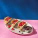 Fresh Strawberry Cheesecake Pancake Tacos
