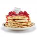 New York Cheesecake Pancakes Full stack