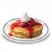 New York Cheesecake Pancakes Half stack