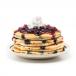  Double Blueberry Pancakes Full Stack