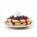 Double Blueberry Pancakes Half Stack