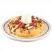  Strawberry, Banana and Nuttela waffle