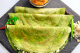 Palak Masala Dosa