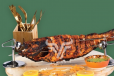 Grilled Tandoor Fish (Hamour,Seabream)