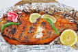 BBQ Open Grilled Fish (Hamour,Seabream)