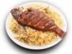 Samakul Armani Special Grill Fish With Mandi Rice (1 Fish With Two Persons Rice)