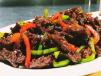 Beef Chilly Dry Fry