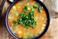 Sweet Corn Chicken Soup