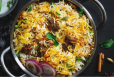  ⁠Mutton Biryani With 3 Pc 65 Combo