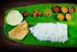 Vegetarian Chettinad Thali