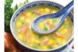 Vegetable Sweet Corn Soup