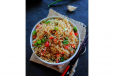 Chicken Singapore Fried Rice