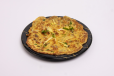 Chicken With Egg Omelette