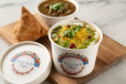 Dahi Choley Samosa