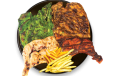 Mixed Flavour Chicken Charcoal