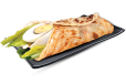 Egg Porotta Sandwich