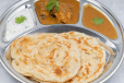 Chicken Curry+Parotta 2pc