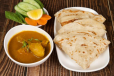 Chicken Curry+Chapathi 2pc