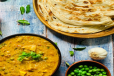 Dal Fry+Parotta 2pc