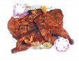 Chicken Charcoal Red Spicy (Full)