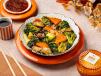 Stir-Fried Seasonal Vegetables In Thai Chilli Sauce (V)