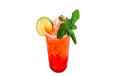 Strawberry Virgin Mojito