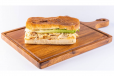 Pulled Chicken Sandwich