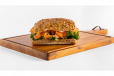 Smoked Salmon Cereal Sandwich