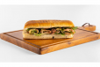 Smoked Beef & cheese Sandwich