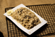 Banana Fatteh With Honey