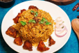 Chicken Biryani Combo