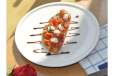 Bruschetta with Cherry Tomato and Mozzarella