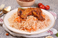 Chicken Afghani Pulao