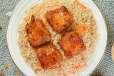 Fish Tikka Afghani Pulao