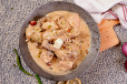 Chicken White Karahi Half