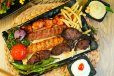 Monal Special Arabic Platter