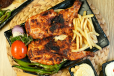 Arabic Charcoal Grilled  Chicken Full