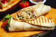 Seekh Kabab Mayo Roll